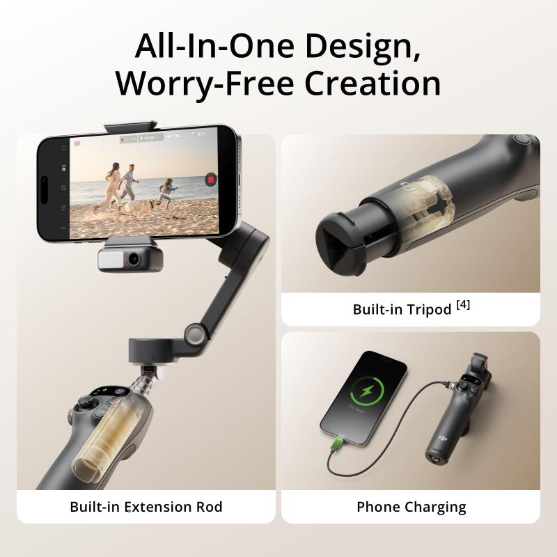 スマホアクセサリー Q3064 DJI OsmoMobile 7P Osmo Mobile 7Pスマホ用ジンバルを購入 - DJIストア
